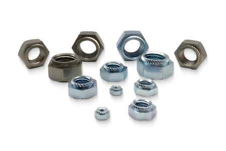 Incline Knurl Nuts (Kalei Nuts)
